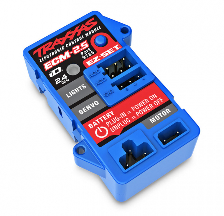ECM-2.5 Control unit 1/18