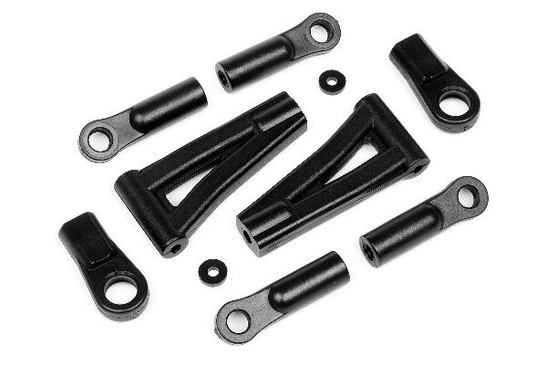 HPI HP101012 Fr & Rr Susp Arm 1 Set