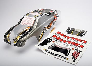 Traxxas 4512 Kaross Nitro Sport ProGraphix* SALE