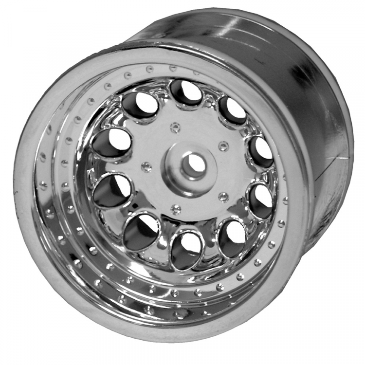 RPM 82063 Fälg Revolver 2.2" Krom (2) Rustler, Stampede - 2WD Fram/Bak