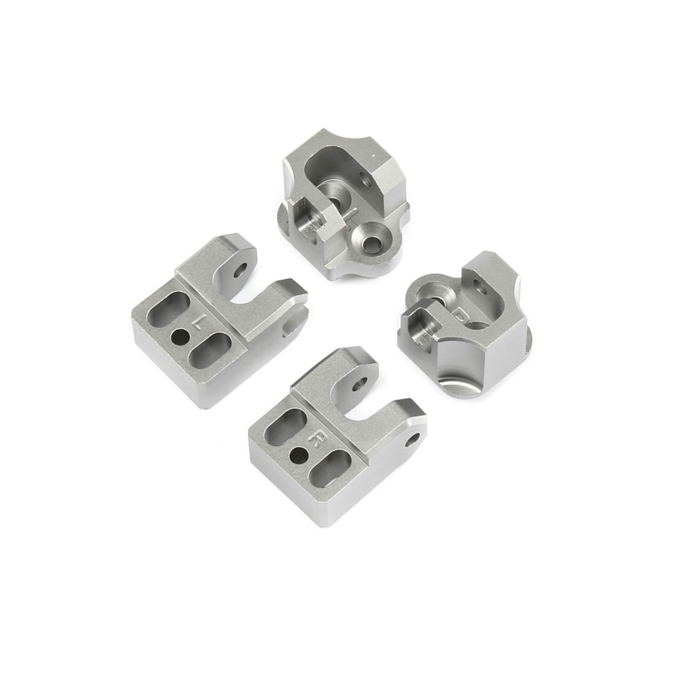 Losi LOS334003 AL Upper/Lower Blkhd Track Rod Mount St: Baja Rey