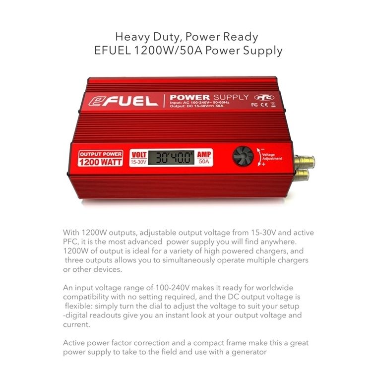 SkyRC SK-200015-17 Power supply 50A/1200W - 3