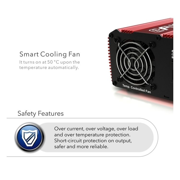 SkyRC SK-200015-17 Power supply 50A/1200W - 6