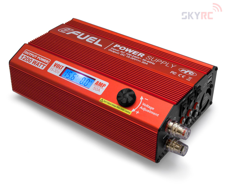 SkyRC SK-200015-17 Power supply 50A/1200W