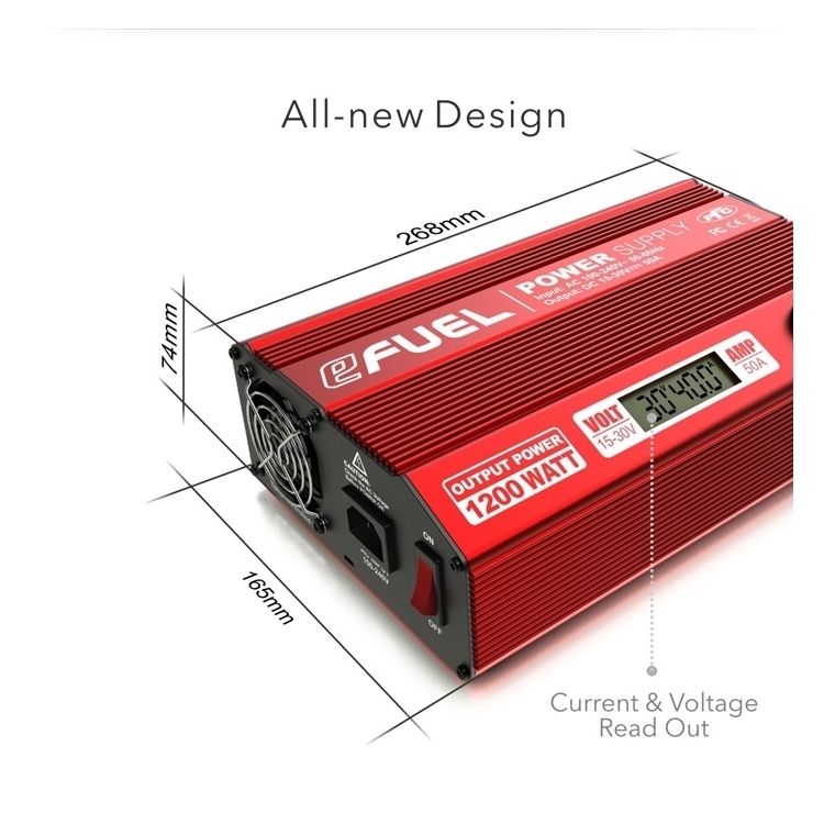 SkyRC SK-200015-17 Power supply 50A/1200W - 4