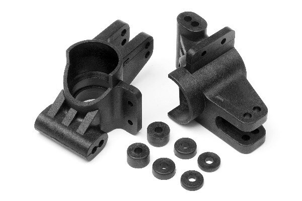 HPI HP101015 Rear Wheel Hub (L, R)