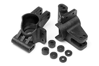 HPI HP101015 Rear Wheel Hub (L, R)
