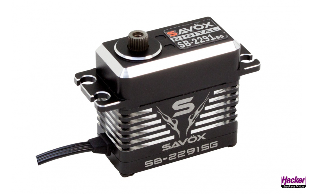 Savöx 2291SG HV 25kg 0,04s