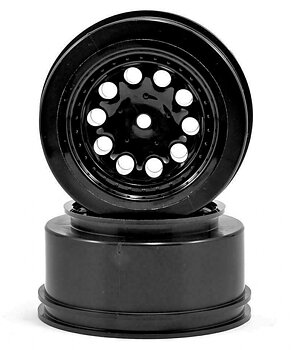 RPM 82322 Fälg Revolver 2.2/3.0" Svart (2) Slash 2WD ,N. Slash - Fram