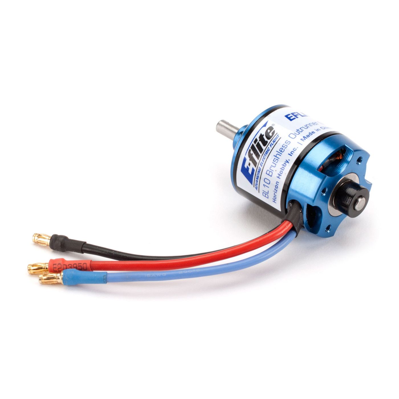 E-flite BL10 Brushless Outrunner Motor, 1,250 Kv