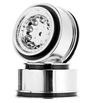 RPM 82323 Fälg Revolver 2.2/3.0" Krom (2) Slash 2WD, N. Slash - Fram
