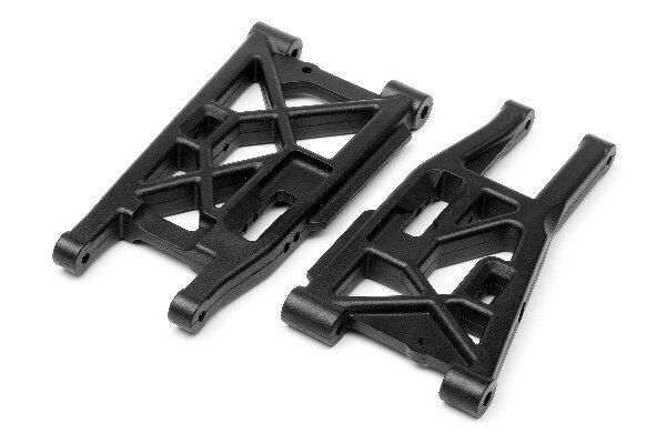 HPI HP101017 Lower Suspension Arm Set (F, R)