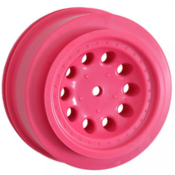 RPM 82327 Fälg Revolver 2.2/3.0" Rosa (2) Slash 2WD, N. Slash - Fram