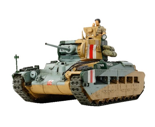 TAMIYA 32572 1/48 Matilda Mk.III/IV - 2