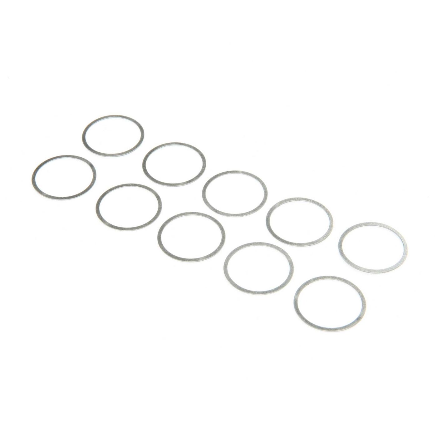 Losi LOS252127 Diff Shims, 24x21x0.3mm (10): DBXL-E 2.0