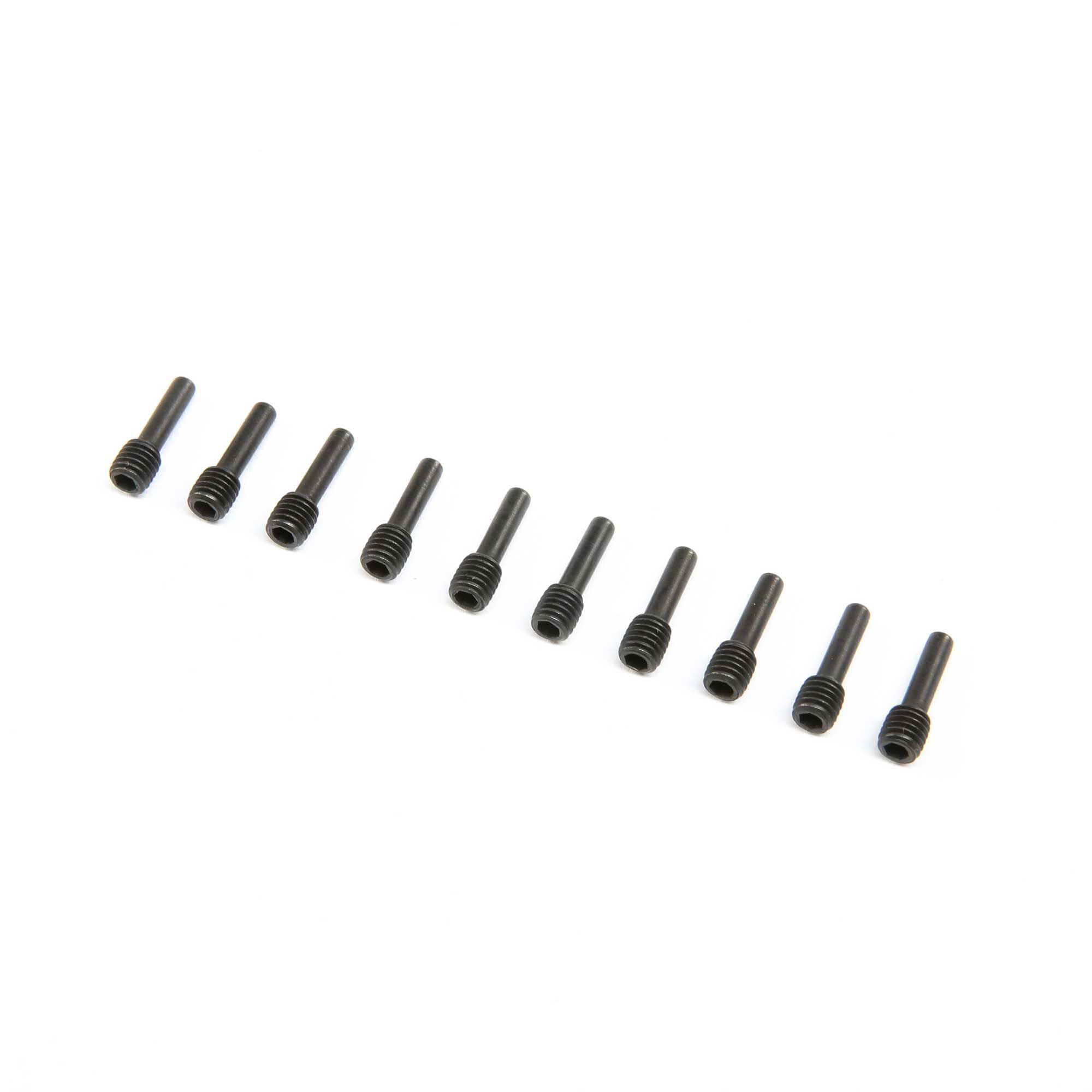 Losi LOS252131 Driveshaft Screw Pin, M5x16mm, Steel (10): SBR/SRR