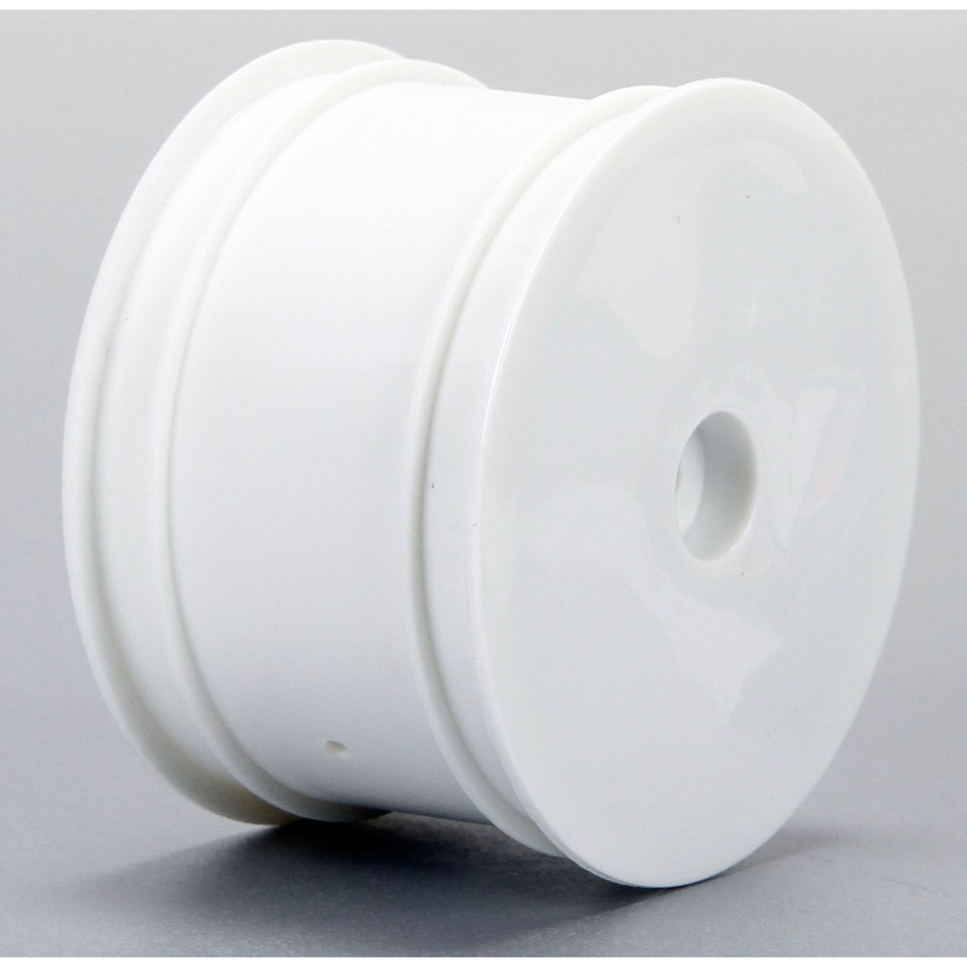 Losi LOS41003 Front/Rear Wheel Set White (4): Mini 8T