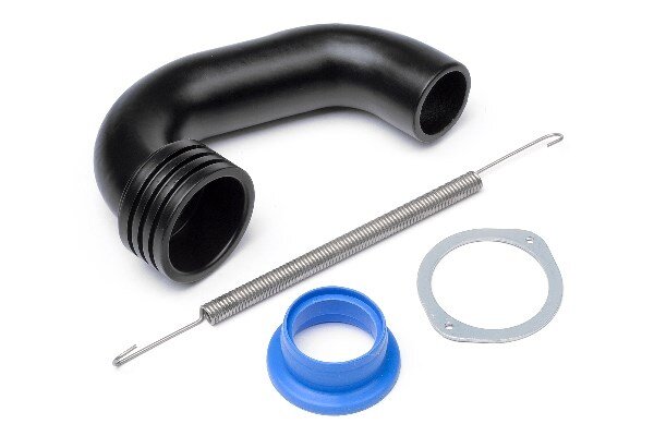 HPI HP101033 Exhaust Manifold Set