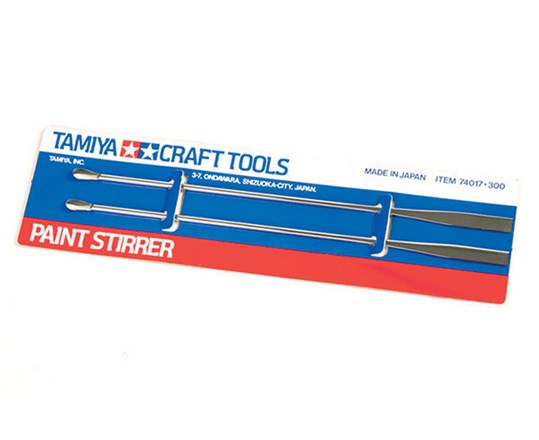 TAMIYA 74017 Paint Stirrer (2) - 2