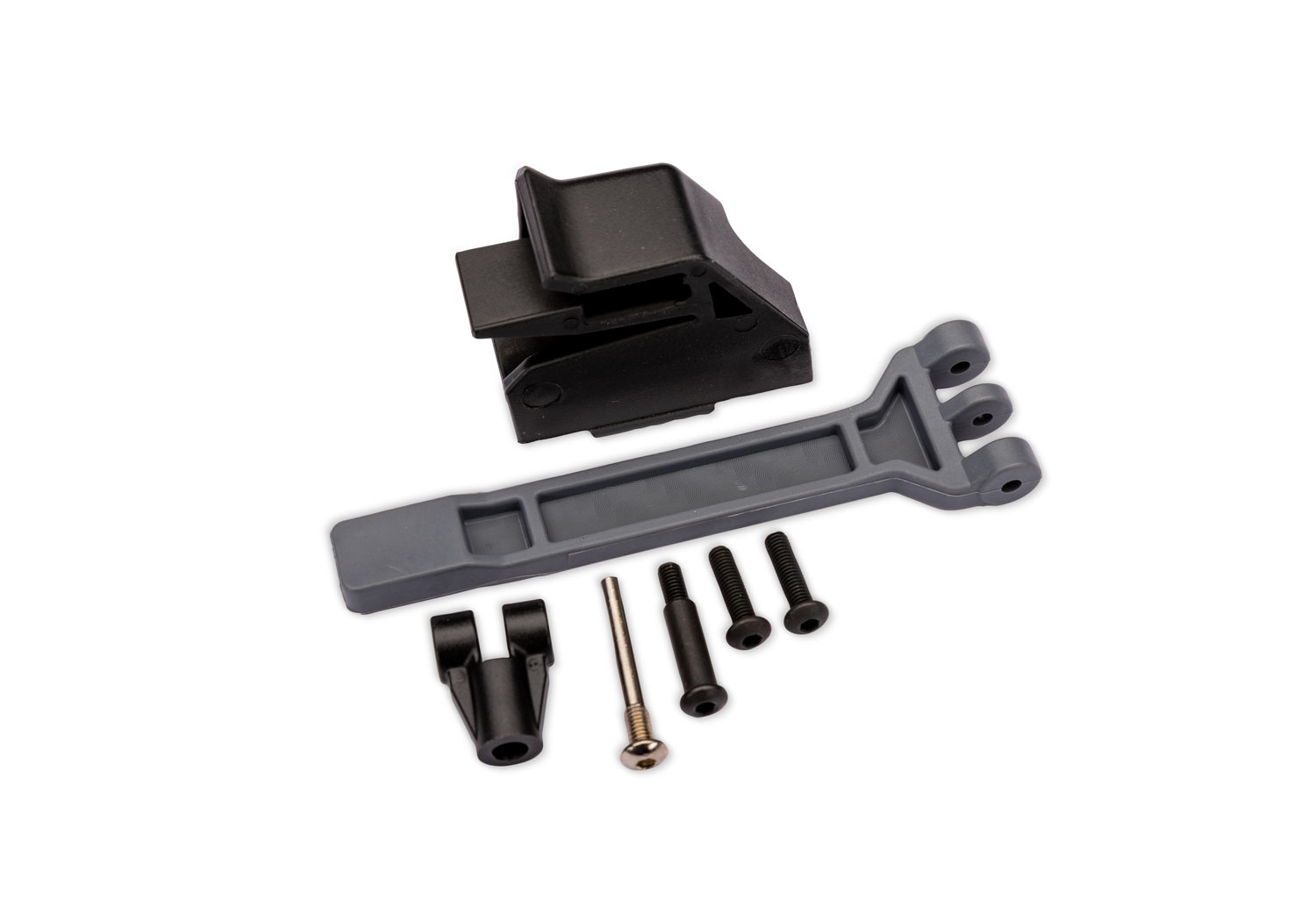 Traxxas 9068-SLGRY Batterihållare Rustler 2WD VX3