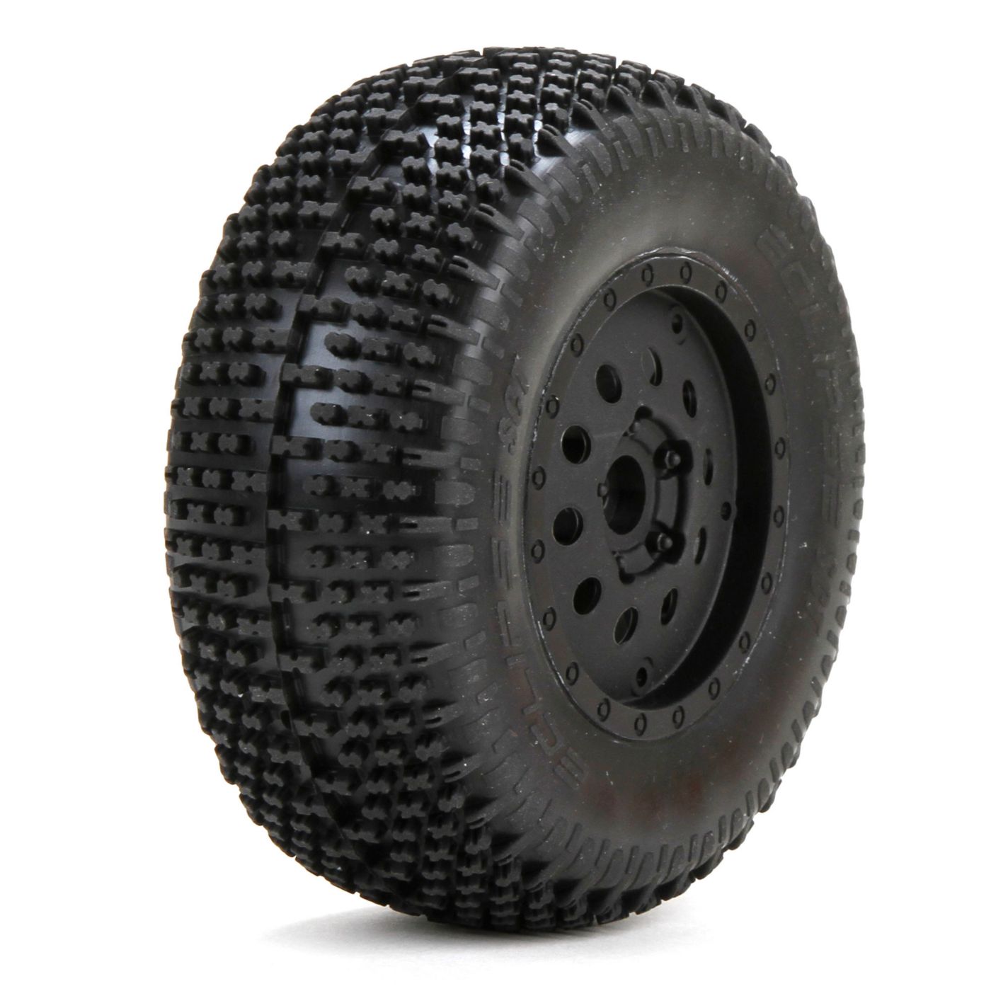 Losi LOS43004 Premount Eclipse Tire/Wheel Front (2): XXX-SCT