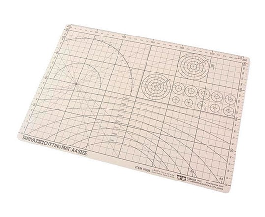 TAMIYA 74056 Cutting Mat (A4) - 2