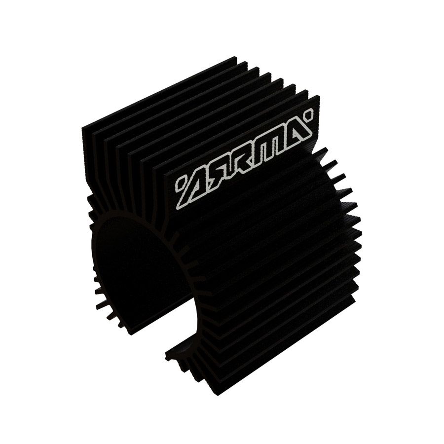 Arrma AR310883 Motor Heatsink: 4x4 BLX 3S - 2