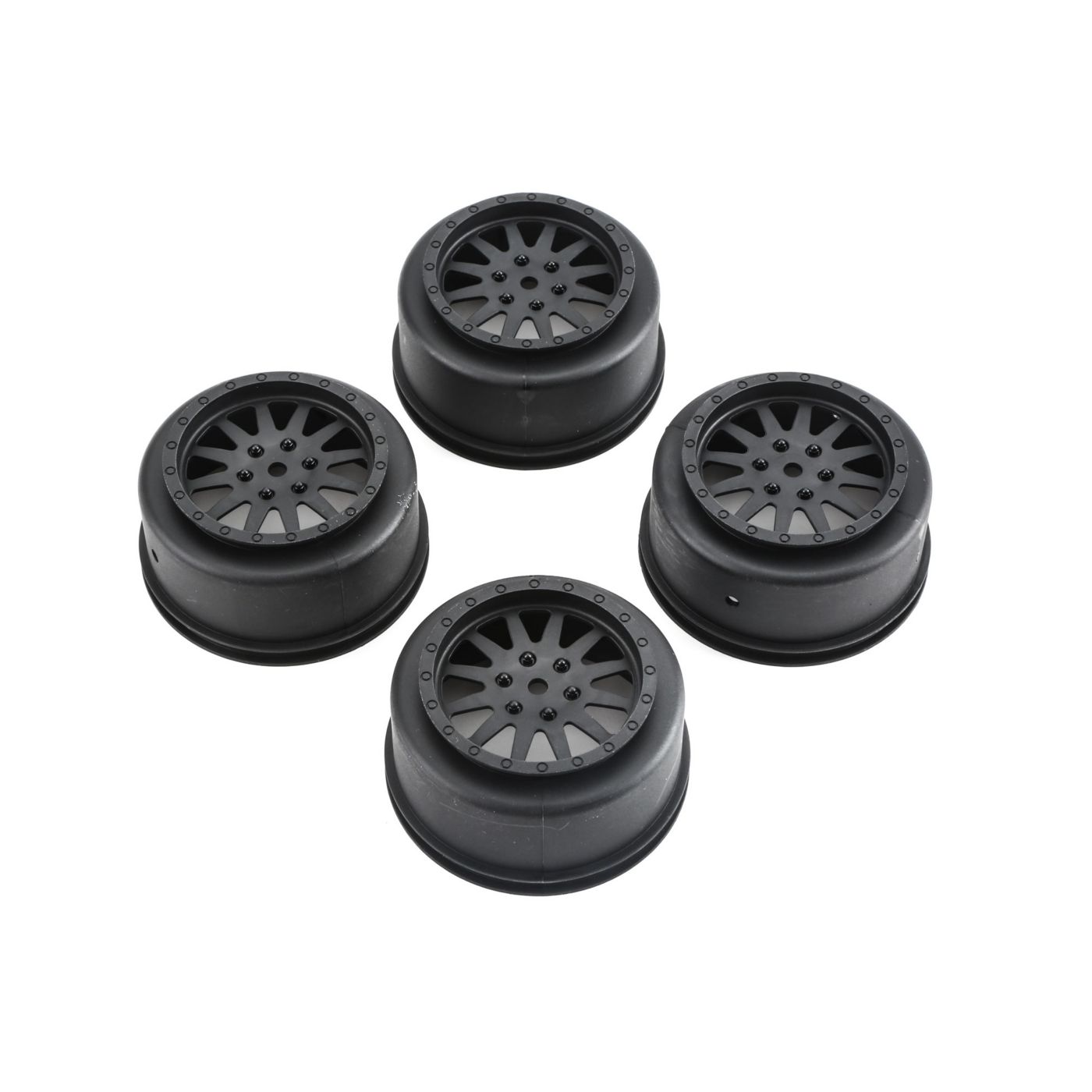 Losi LOS43006 Wheels (4): Baja Rey