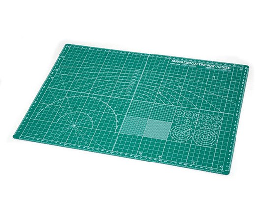 TAMIYA 74076 Cutting Mat (A3) - 2