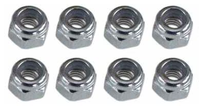3mm Lock Nut Pack of 8