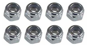 3mm Lock Nut Pack of 8