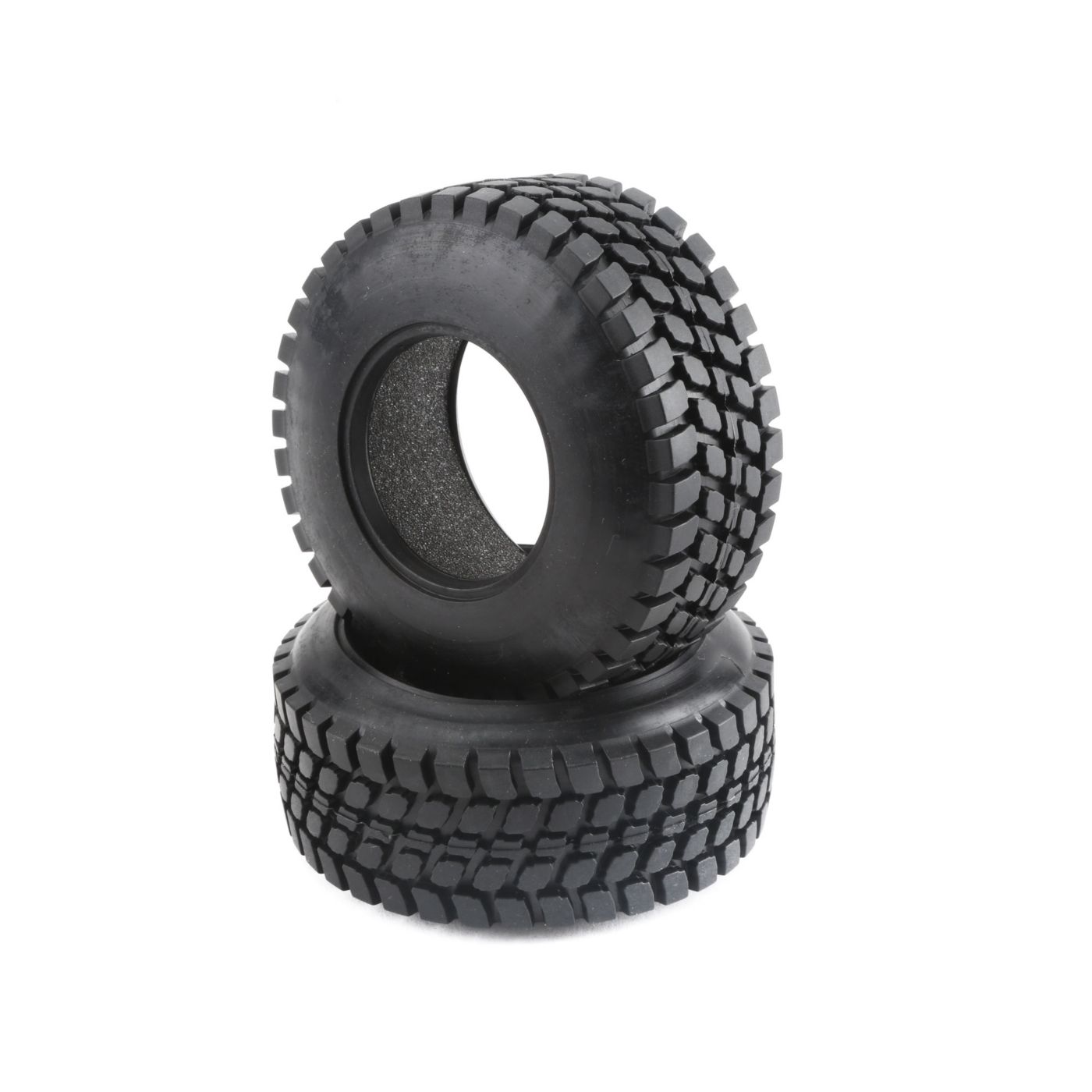 Losi LOS43011 Desert Claws Tires with Foam, Soft (2) BAJA REY