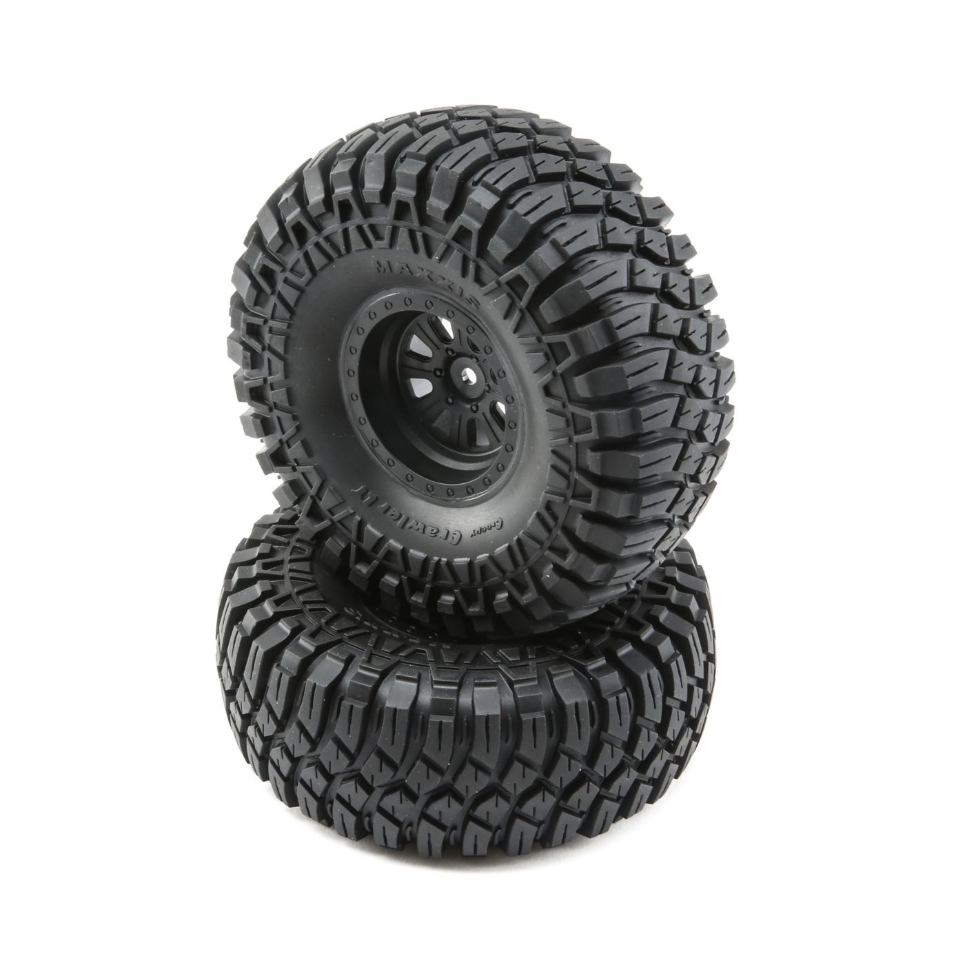 Losi LOS43012 MaxxisCreepyCrawlerLT Mounted