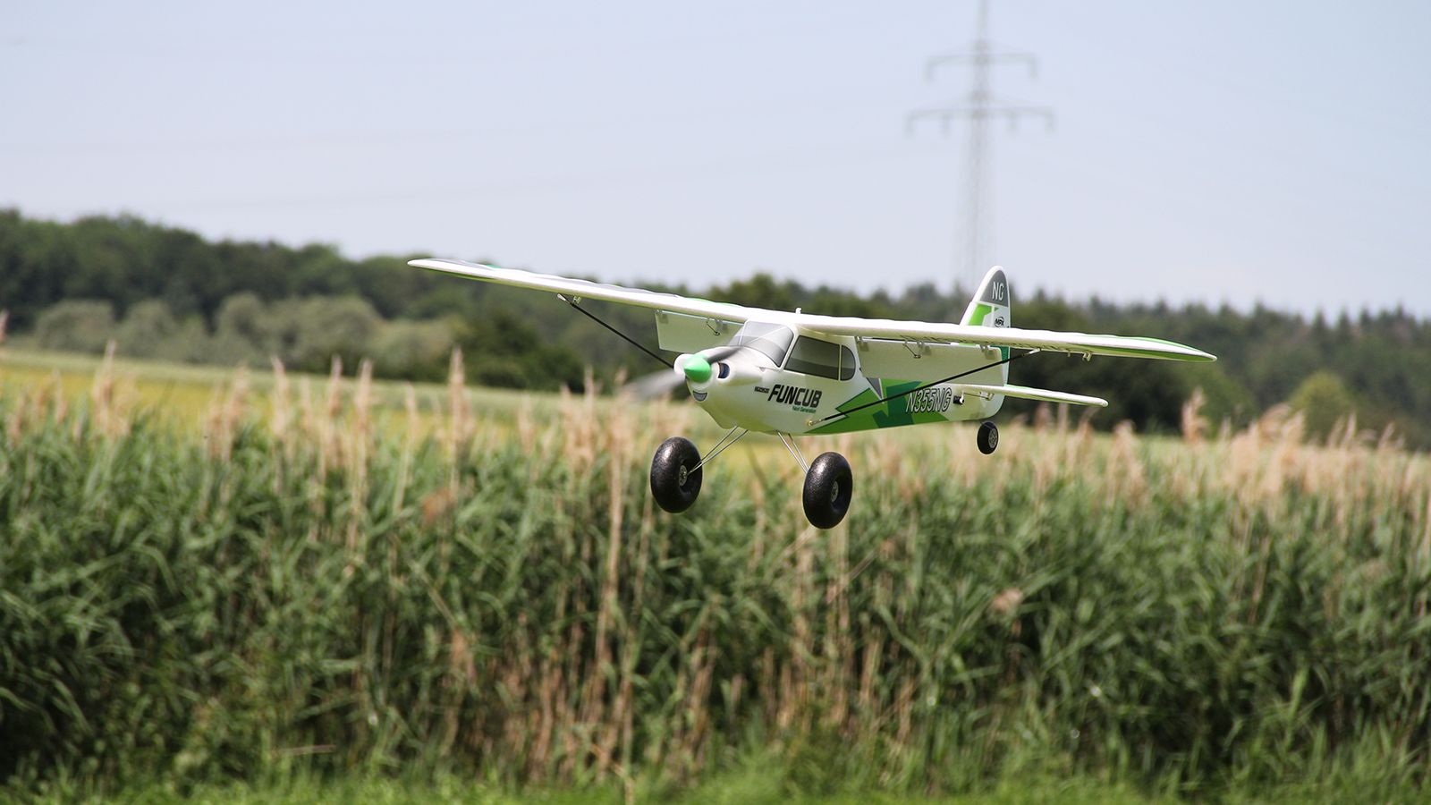 Multiplex Kit FUNCUB NG green (made by MPX) - 6