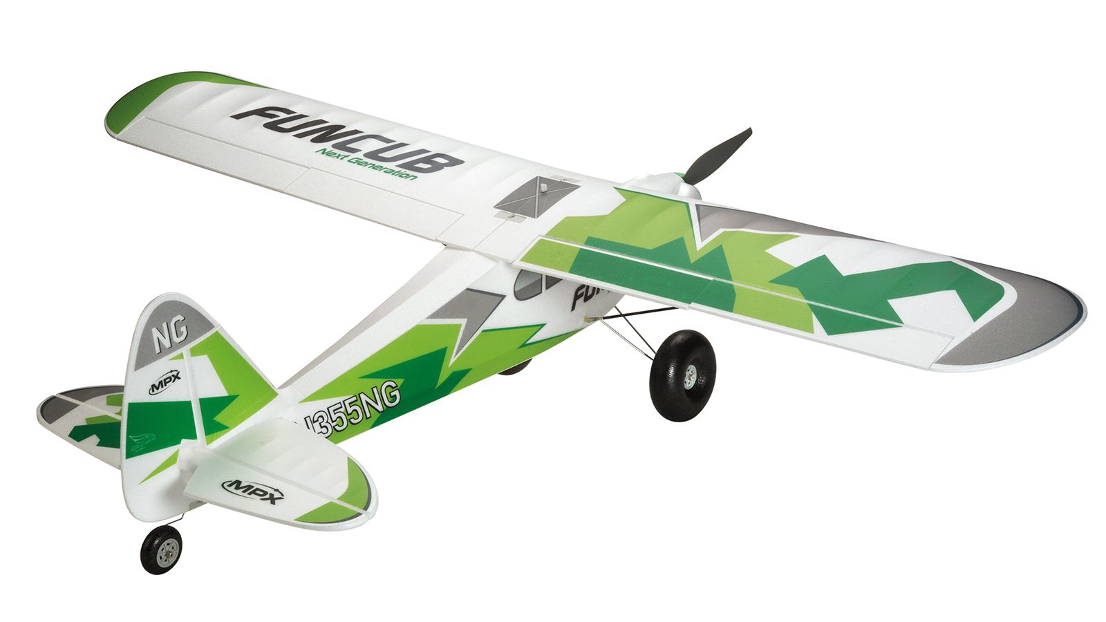 Multiplex Kit FUNCUB NG green (made by MPX) - 5