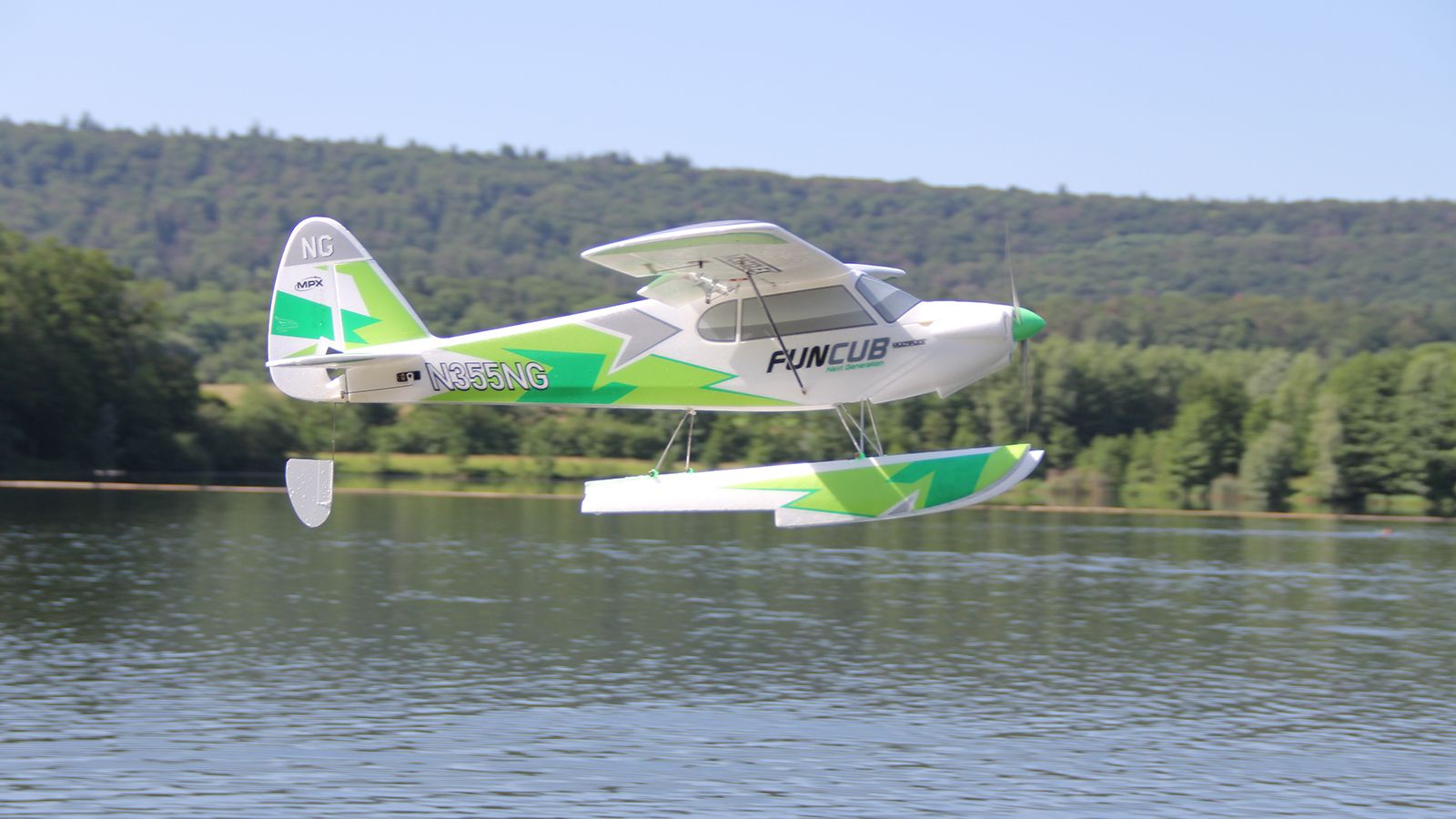 Multiplex Kit FUNCUB NG green (made by MPX) - 4