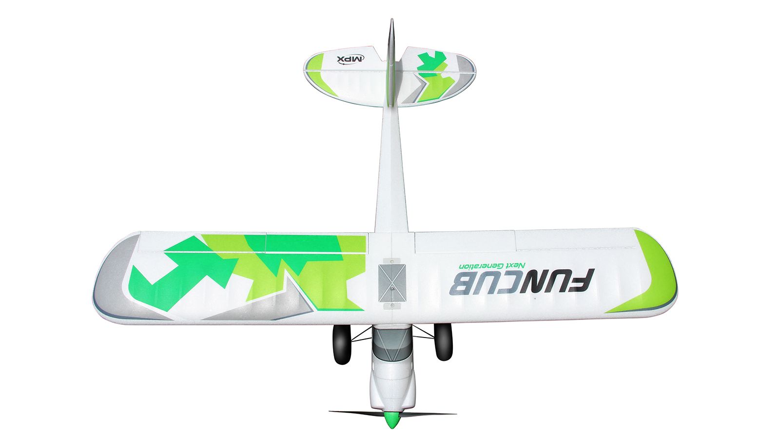 Multiplex Kit FUNCUB NG green (made by MPX) - 3