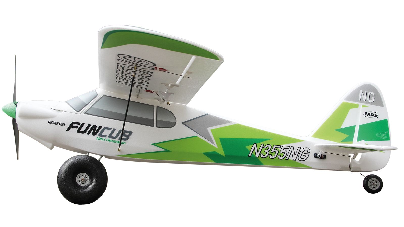 Multiplex Kit FUNCUB NG green (made by MPX) - 2