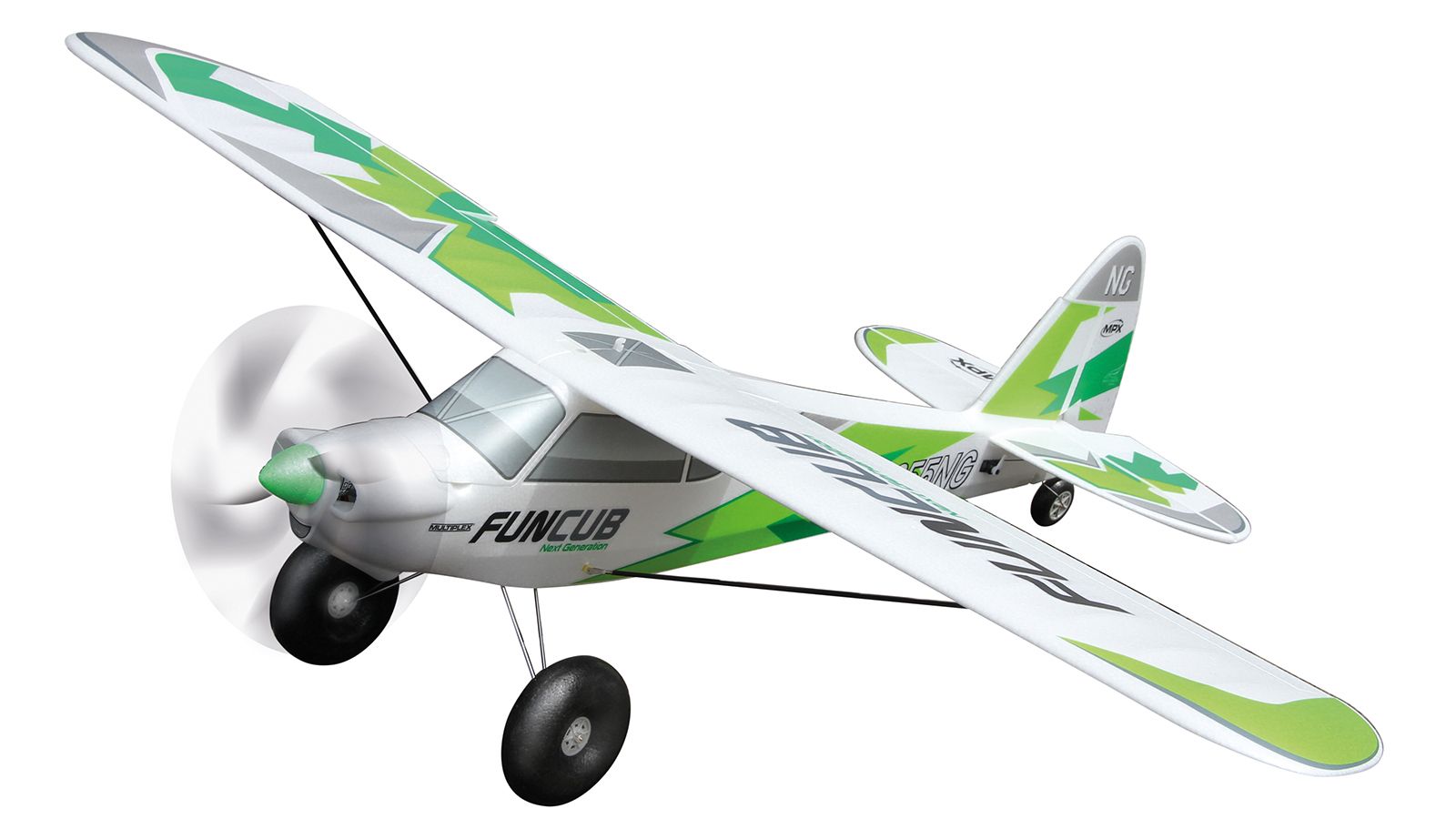 Multiplex Kit FUNCUB NG green (made by MPX)