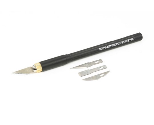 TAMIYA 74098 Modeler´s Knife Pro - 2
