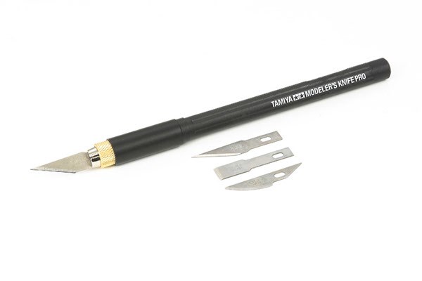 TAMIYA 74098 Modeler´s Knife Pro