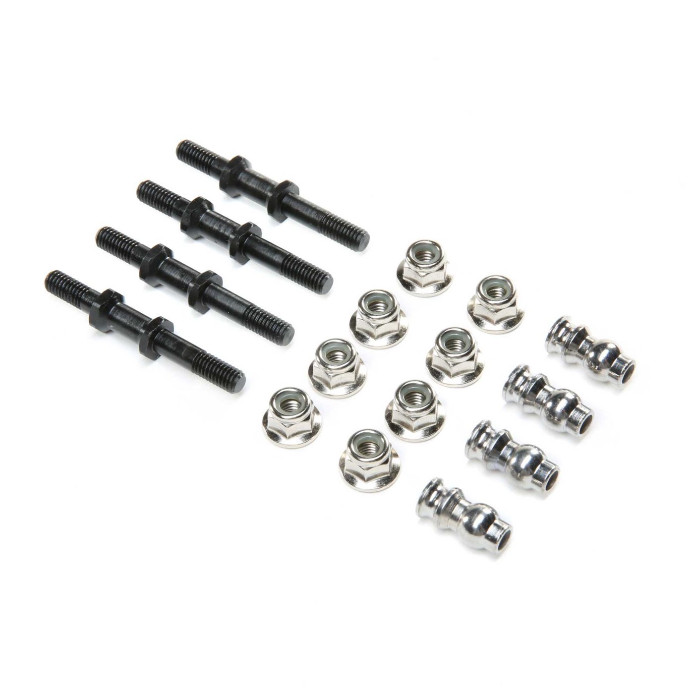 Losi LOS253029 Shock Stand Off and Hardware (4): DBXL-E 2.0