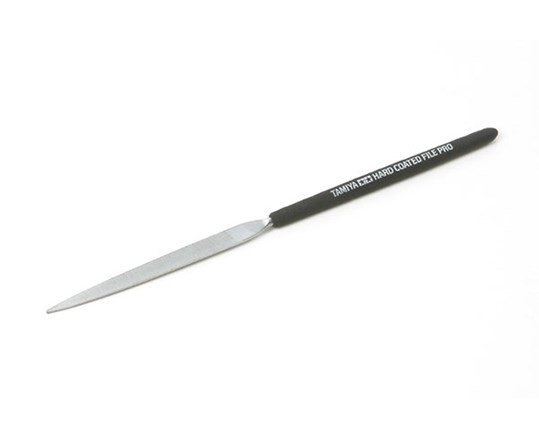 TAMIYA 74106 H.C. File PRO/Flat 6mm Width - 2