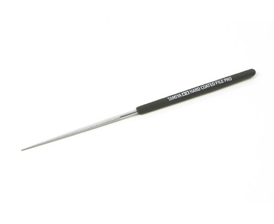 TAMIYA 74107 H.C. File PRO/Round 6mm Dia. - 2