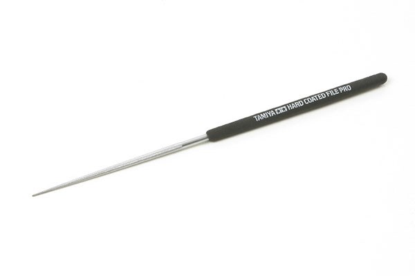 TAMIYA 74107 H.C. File PRO/Round 6mm Dia.