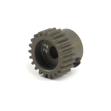 ALU PINION GEAR - HARD COATED 22T / 48