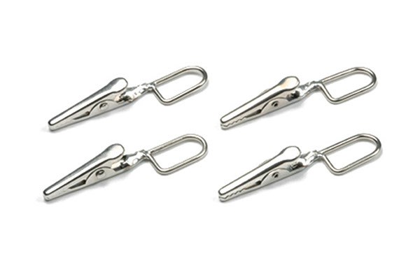 TAMIYA 74528 Alligator Clip for P. Stand*4