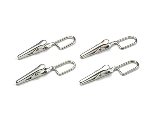 TAMIYA 74528 Alligator Clip for P. Stand*4 - 2