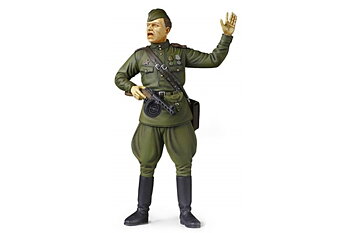 TAMIYA 36314 1/16 Russian Field Commander