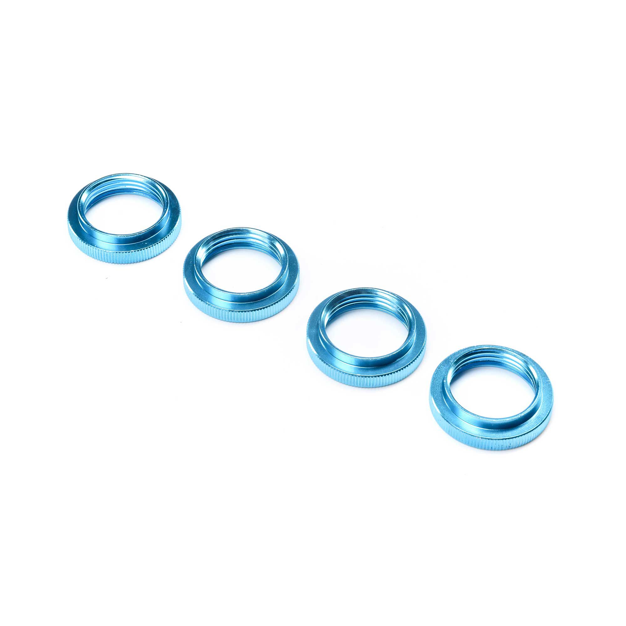 Losi Shock Collar, King Blue (4): SBR 2.0